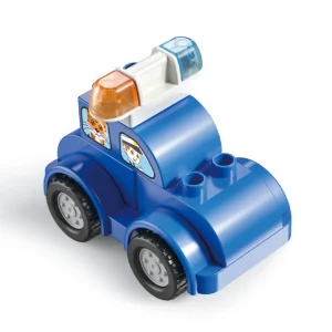 Đồ chơi xe cảnh sát lắp ráp FEELO FL2312