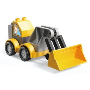 Xe xúc lắp ráp FEELO 9 mảnh