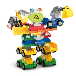 Robot xây dựng 6 trong 1 FEELO 57 mảnh